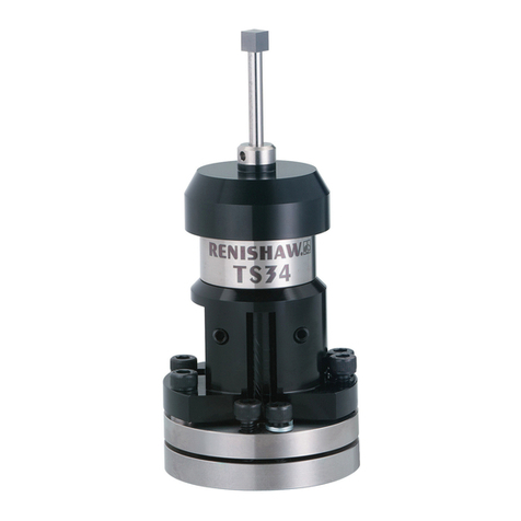 Renishaw TS34 Installation and user guide