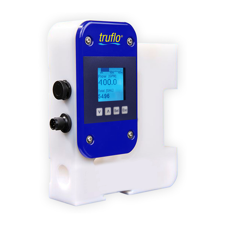 truflo ULTRAFLO 5000 User manual