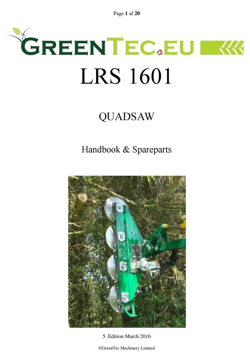 GreenTec LRS 1601 User manual