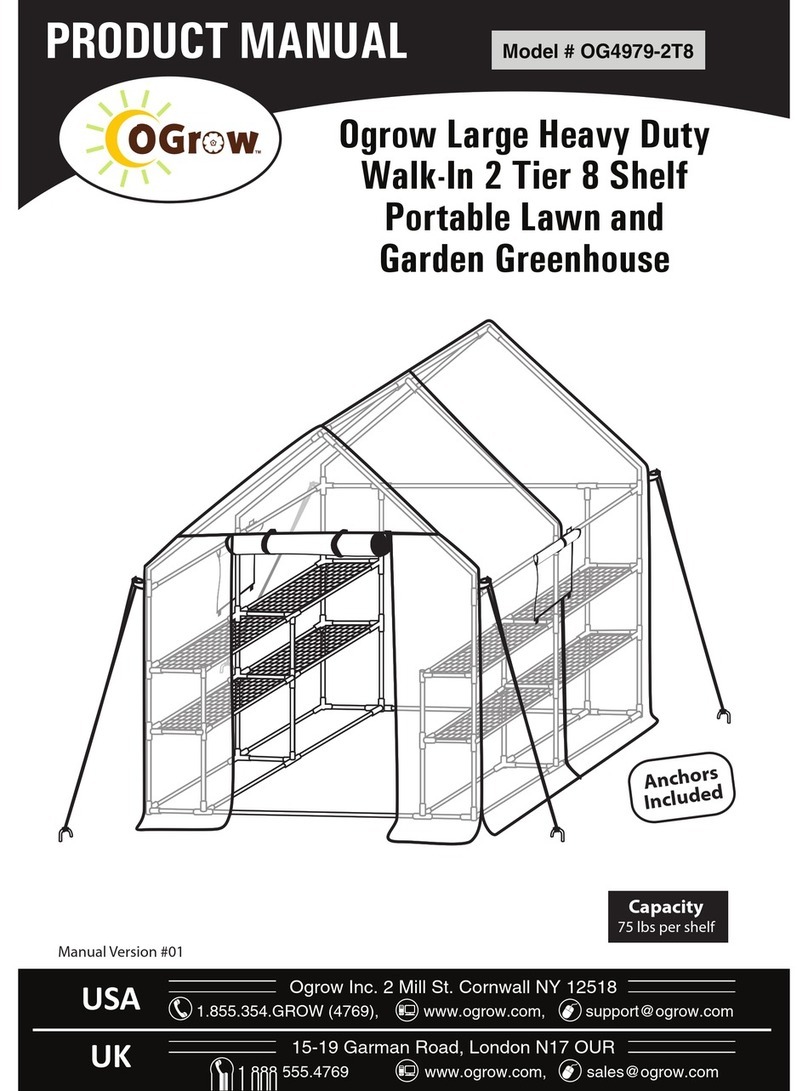 oGrow OG4979-2T8 product manual