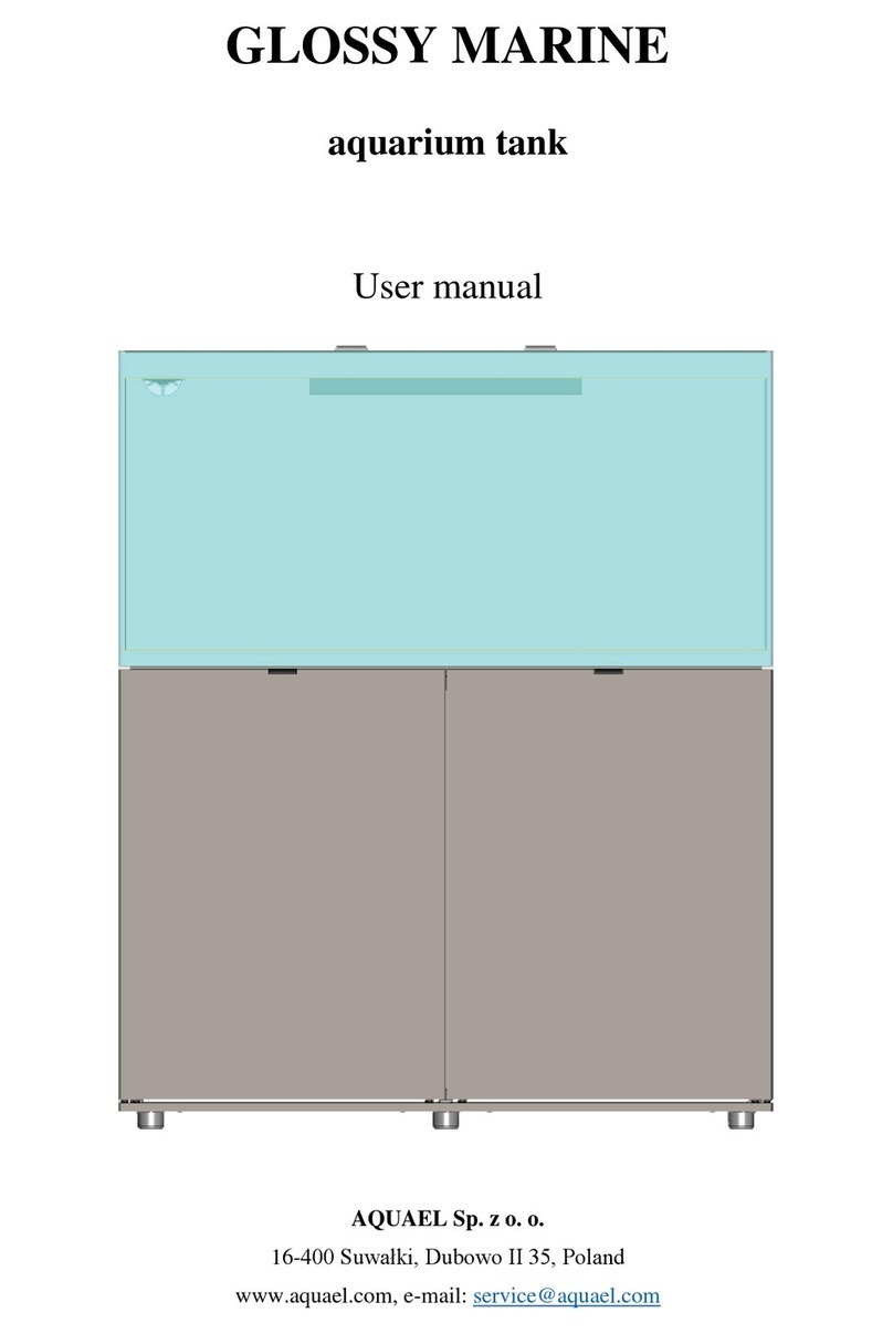 AQUA EL GLOSSY MARINE 100 user manual