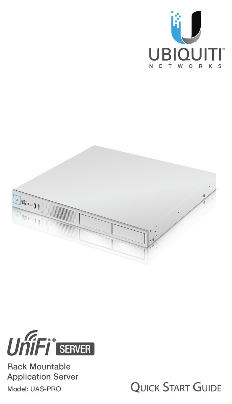 Ubiquiti UniFi UAS-PRO quick start guide