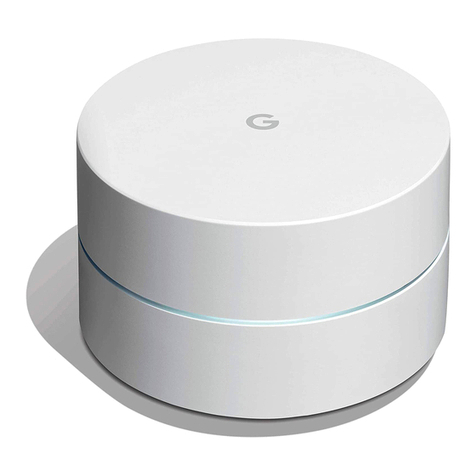 Google AC-1304 User manual