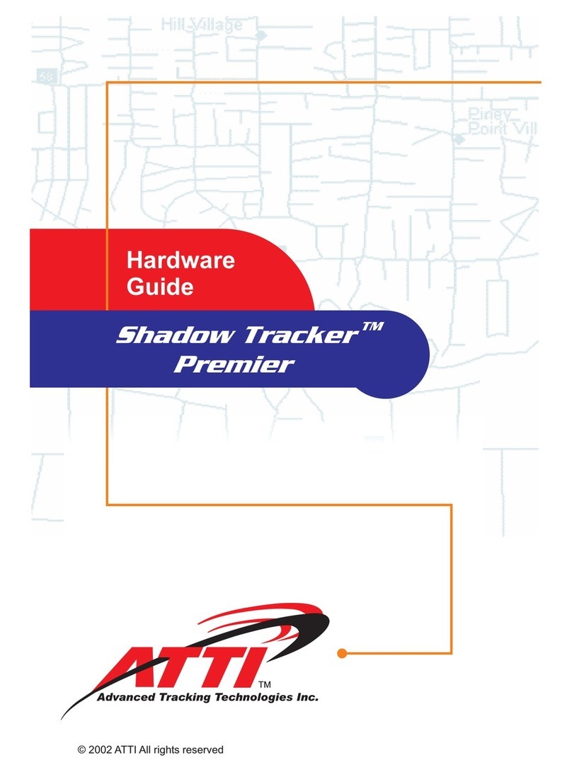 ATTI Shadow Tracker Premier Hardware guide