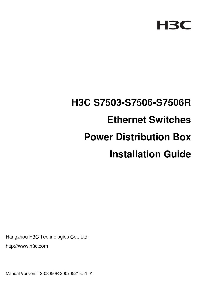 H3C S7506 installation guide