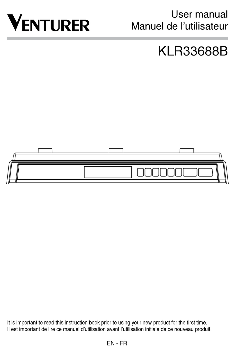 Venturer KLR33688B user manual