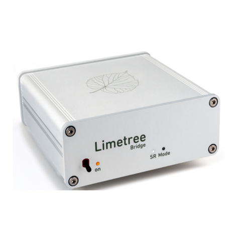 Lindemann Limetree Bridge User manual
