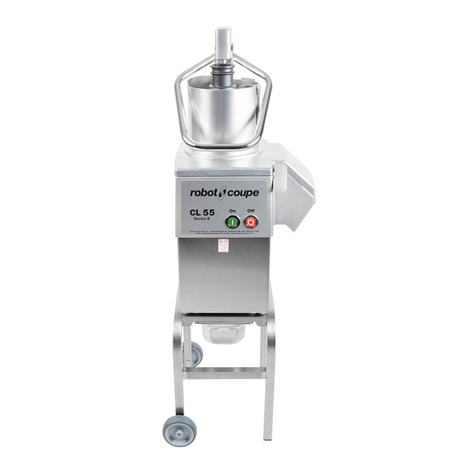 Robot Coupe CL 55 e User manual
