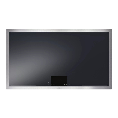 Gaggenau CX492610 use and care manual Gaggenau CX492610 use and care manual