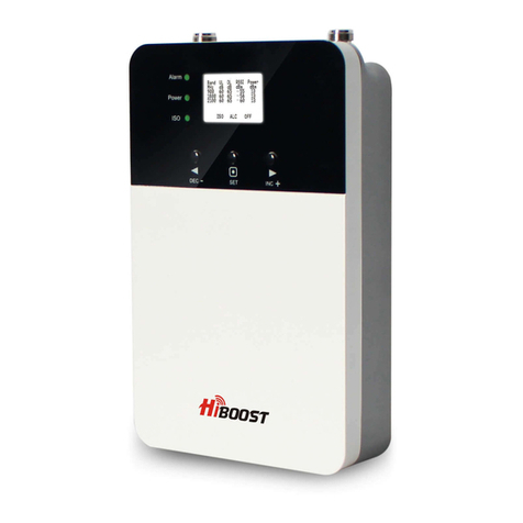 HiBoost Hi13- 3S user manual