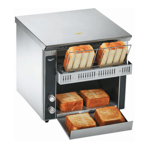 Vollrath JT1 User manual