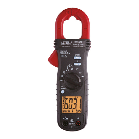 Brymen BM035 user manual