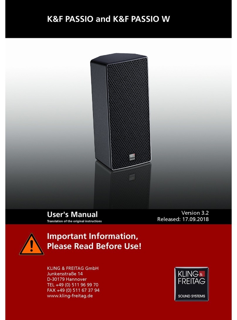 K&F PASSIO user manual