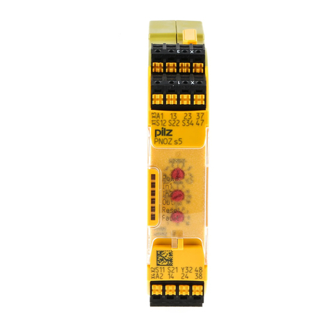 Pilz PNOZ s5 User manual