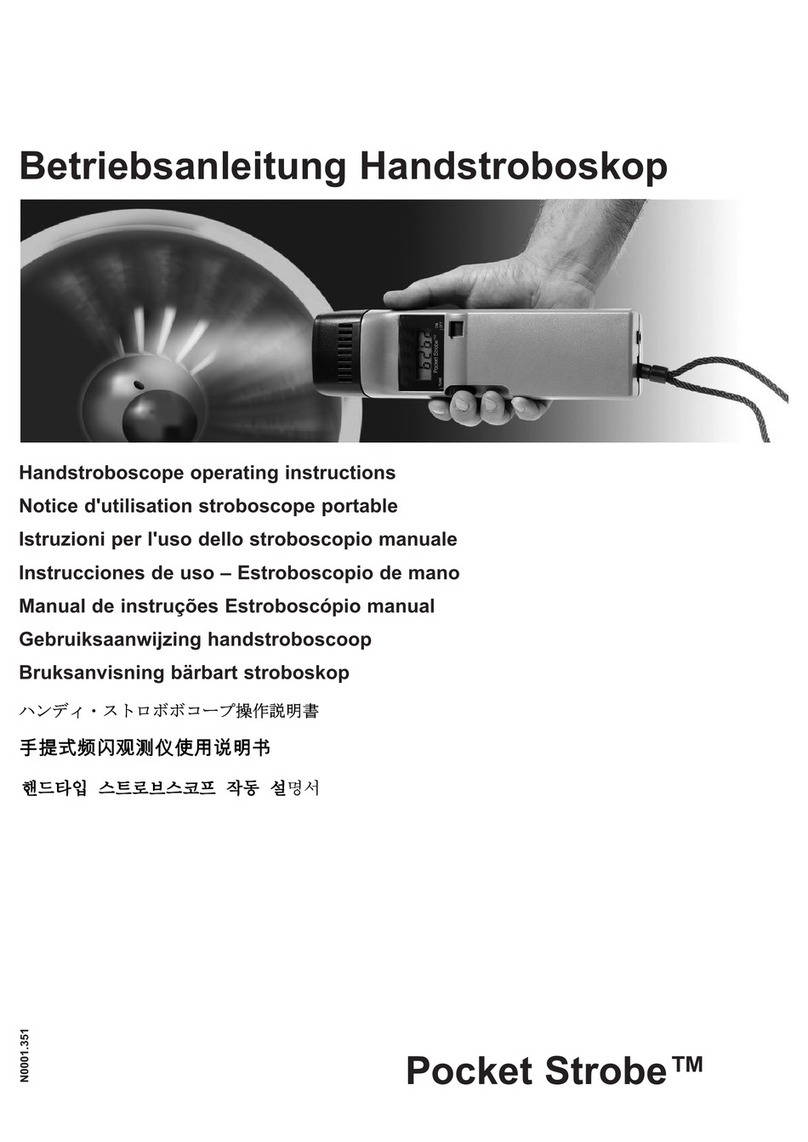 RHEINTACHO Pocket Strobe operating instructions