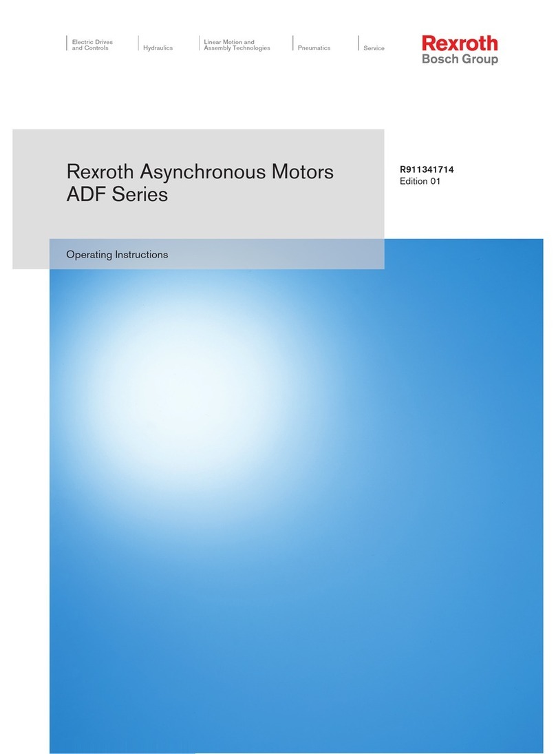REXROTH DOK-MOTOR*-ADF******** -IT01-EN-P Series operating instructions