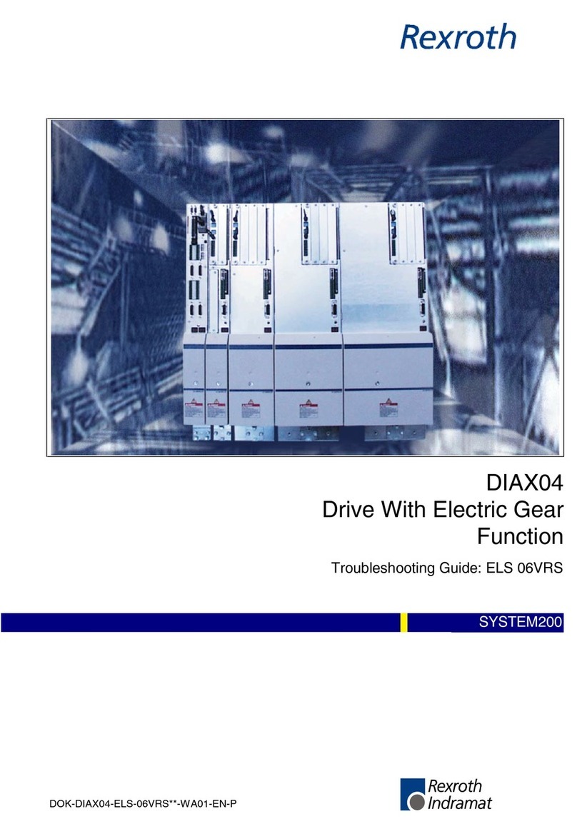 REXROTH DOK-DIAX04-ELS-06VRS**-WA01-EN-P Series User manual