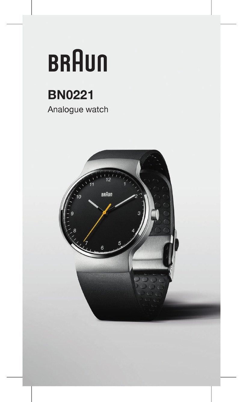 Braun BN0221 operating manual