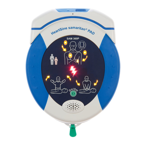 HeartSine samaritan PAD SAM 360P User manual
