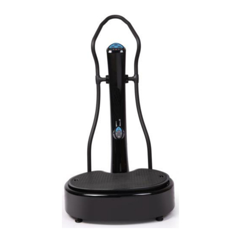 Insportline VibroGym Charles User manual