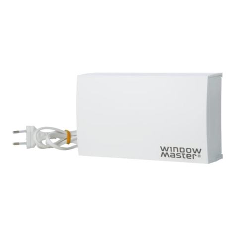 WindowMaster WIC 01M installation instructions WindowMaster WIC 01M installation instructions