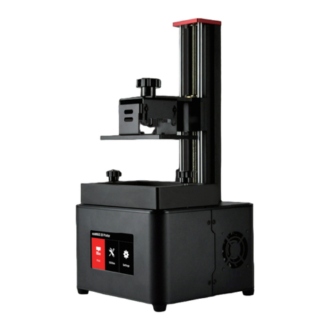 WANHAO Duplicator 7 Plus User manual