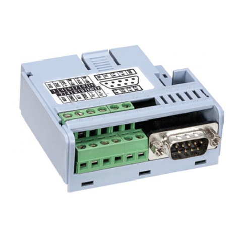 WEG CFW500-RS232 Quick guide