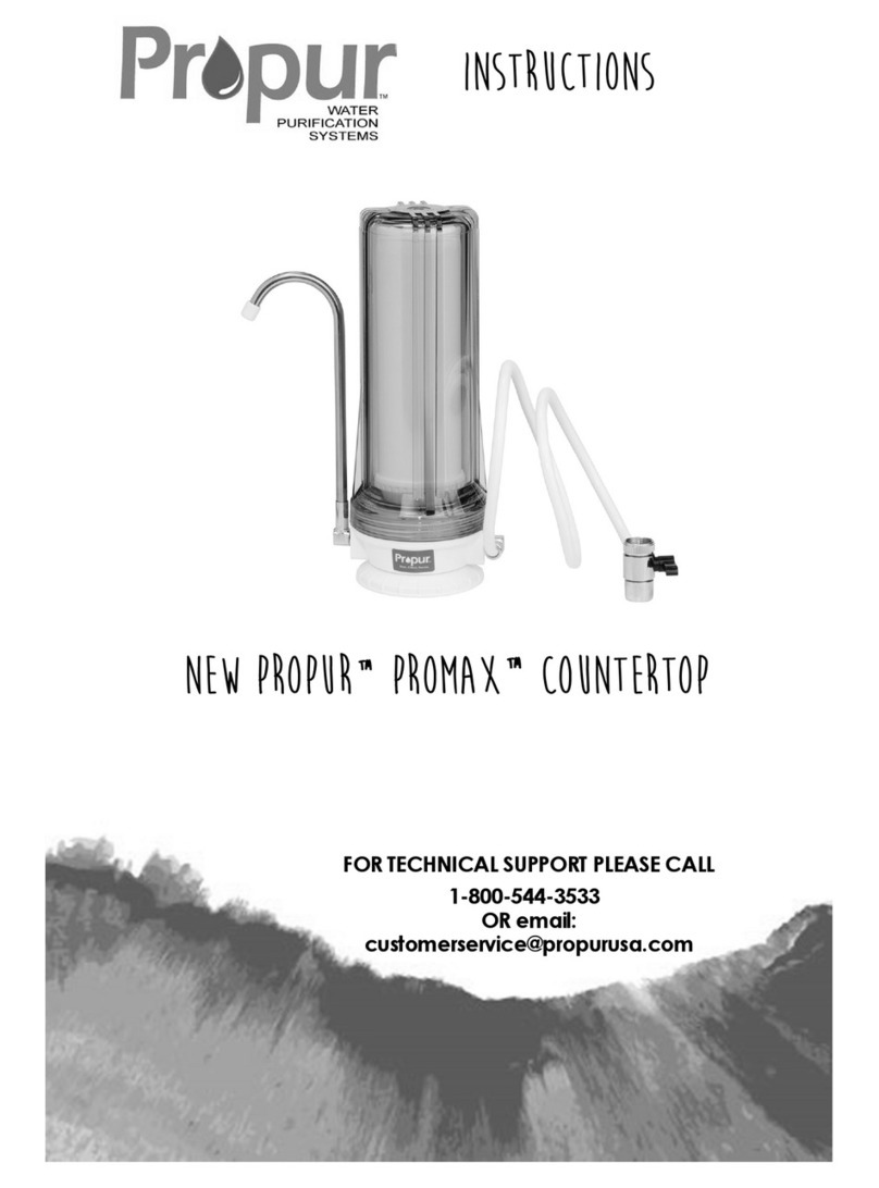 Propur ProMax PMC3000 instructions