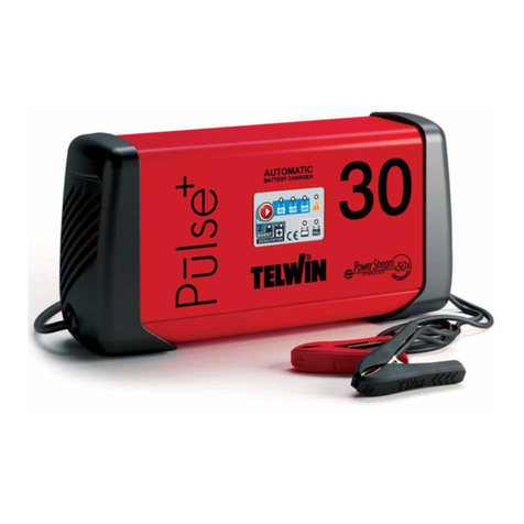 Telwin MULTIFUNCTION BATTERY CHARGER instruction manual