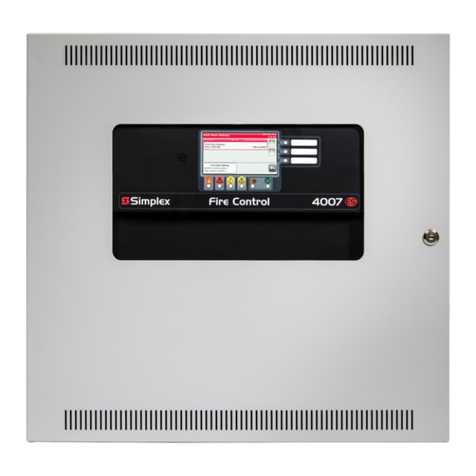 Simplex 4007-9201BA User manual