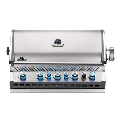 Napoleon BIPRO665-3 user guide
