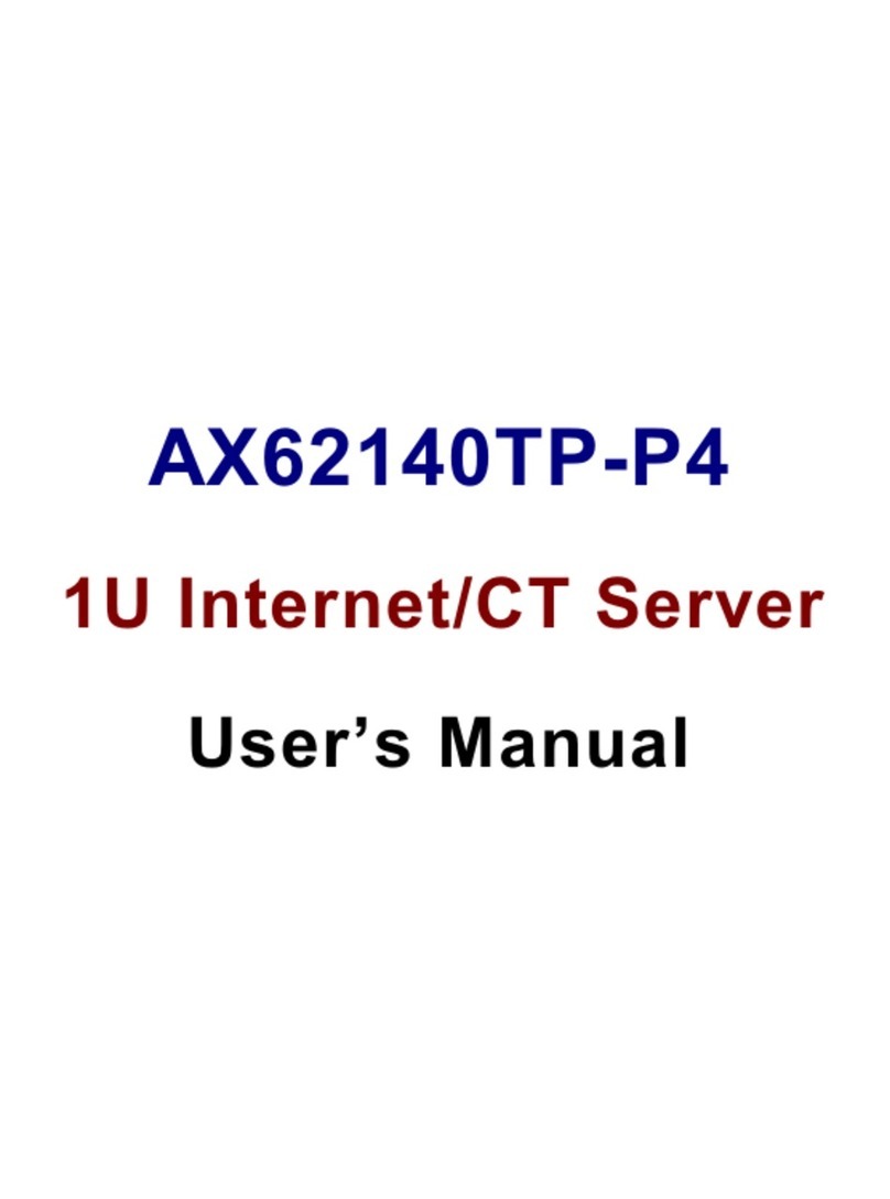AXIOMTEK AX62140TP-P4 user manual AXIOMTEK AX62140TP-P4 user manual