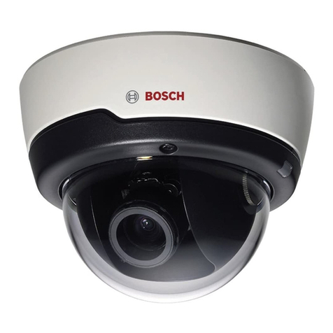 Bosch FLEXIDOME IP indoor 5000 User manual