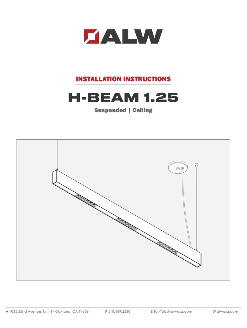 ALW H-BEAM 1.25 installation instructions