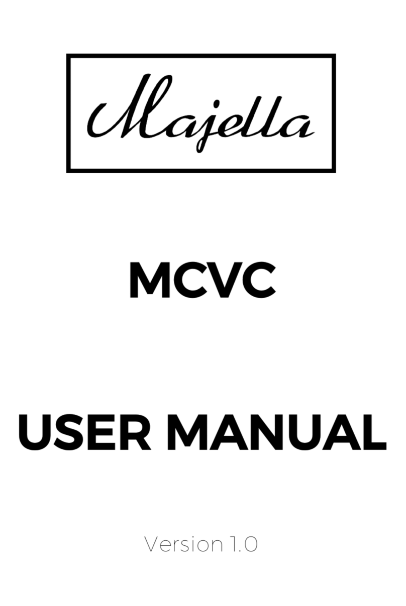 Majella MCVC user manual