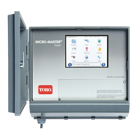 Toro Micro-Master Series User manual