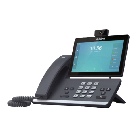 Yealink T5 Series Service manual
