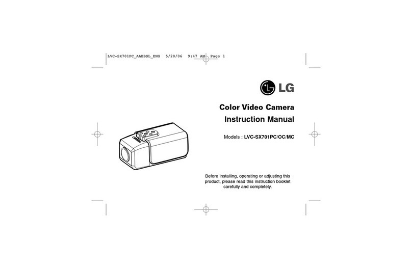 LG LVC-SX701OC User manual