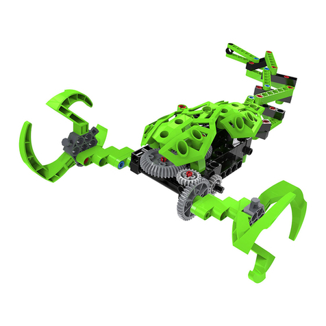 Thames & Kosmos Alien Robots User manual Thames & Kosmos Alien Robots User manual