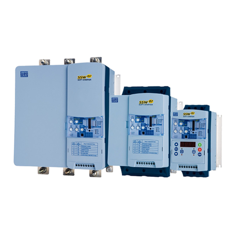 WEG SSW07 Series User manual