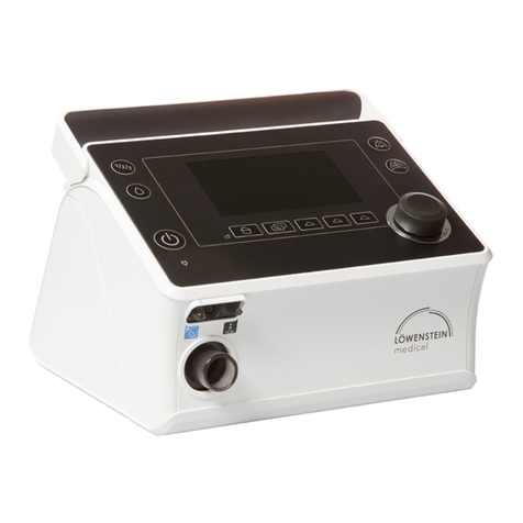 Lowenstein Medical prisma VENT30 User manual Lowenstein Medical prisma VENT30 User manual