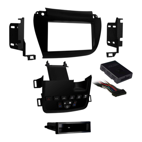 Metra Electronics 99-6520B installation instructions Metra Electronics 99-6520B installation instructions