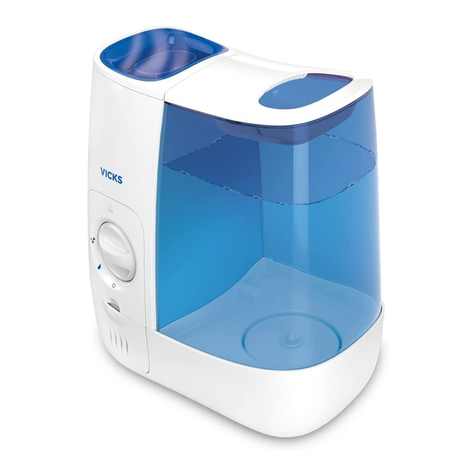 Vicks VWM845 Series User manual