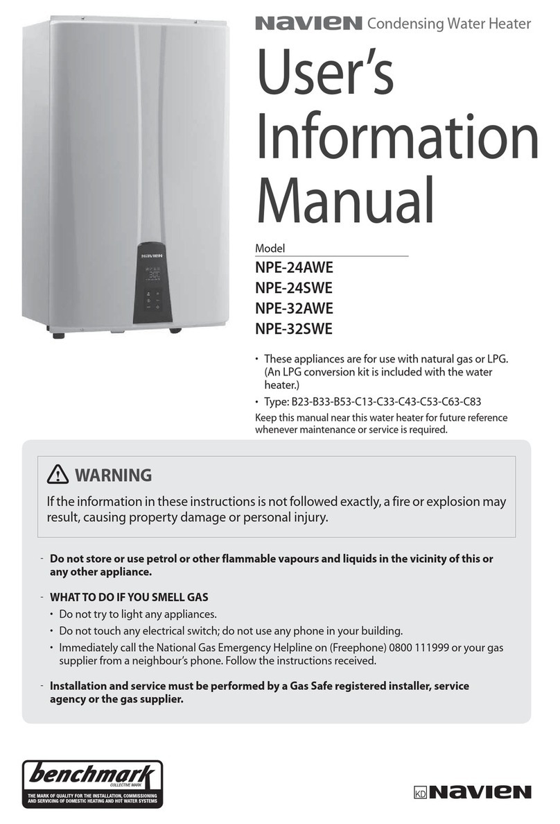 Navien NPE-24AWE Guide