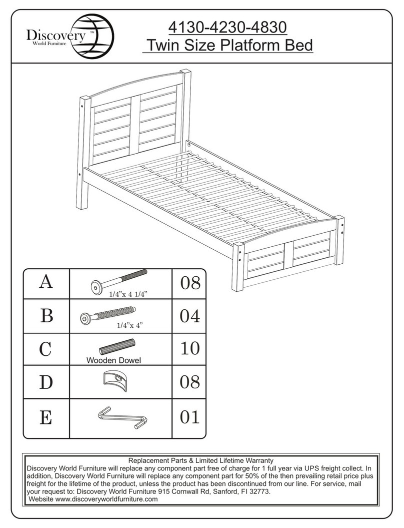 Discovery Telecom 4130 Assembly instructions