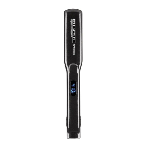 Paul Mitchell Express Ion Smooth+ Instruction Manual