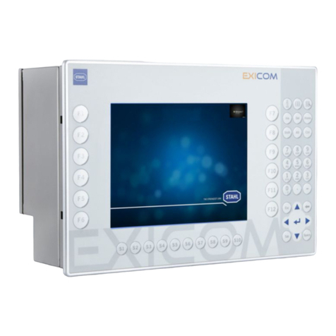 Stahl ET-xx6-A Series User manual