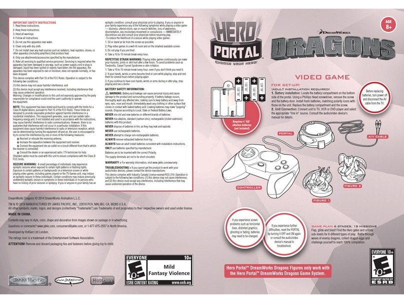 HERO PORTAL DRAGONS manual