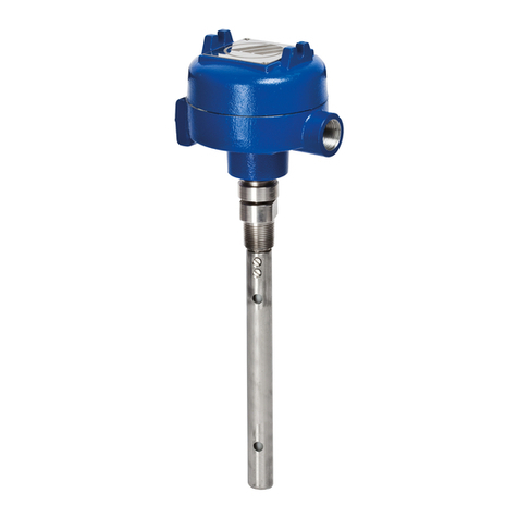Magnetrol 82 CE Series Installation and operating manual