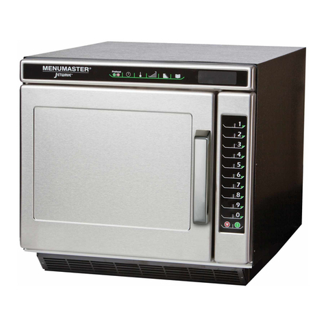 Menumaster Jetwave JET14 Series Service training manual Menumaster Jetwave JET14 Series Service training manual